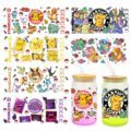 Assorted 16oz UV DTF Cup Wrap Transfers1