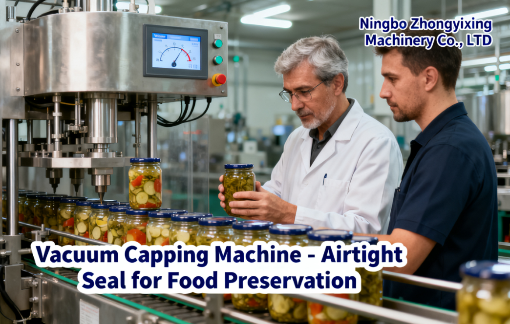 Ningbo Zhongyixing Machinery Co., Ltd.: forjando la excelencia global en maquinaria de envasado de alimentos con integridad, innovación y soluciones integrales
