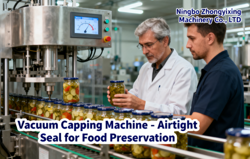 Ningbo Zhongyixing Machinery Co., Ltd.: forjando la excelencia global en maquinaria de envasado de alimentos con integridad, innovación y soluciones integrales