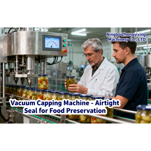 Ningbo Zhongyixing Machinery Co., Ltd.: forjando la excelencia global en maquinaria de envasado de alimentos con integridad, innovación y soluciones integrales