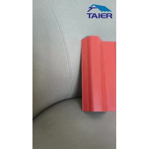UPVC - Vermelho Tijolo