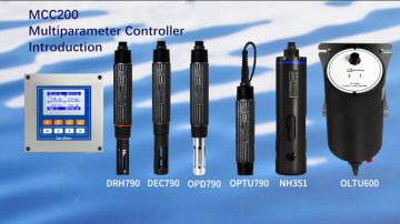 MCC200 Online Multiparameter Water Controller 