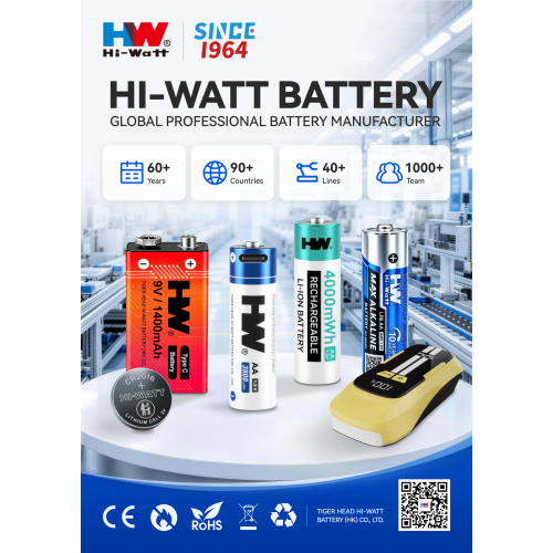 Alimentez davantage de marchés avec des solutions de batteries au lithium haute puissance
