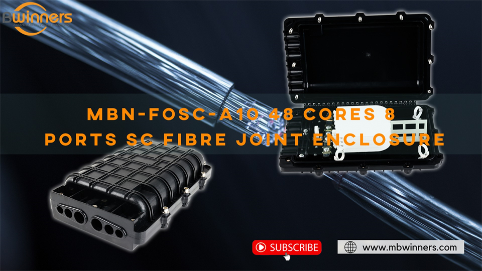 MBN-FOSC-A10 48 CORES 8 Ports SC ألياف ألياف مفصل
