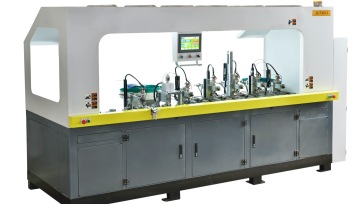 razor plastic and blades connect machine1