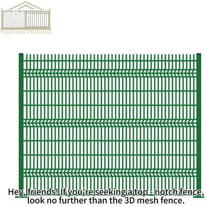 3d Mesh Fence Ddddd