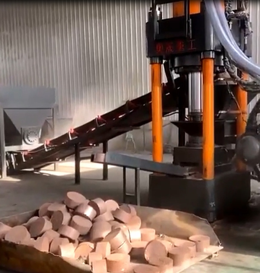 Copper Chips Press