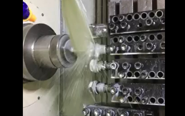 Rapid CNC turning machining