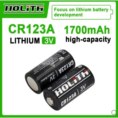 Batteria di Holith CR123A LIMNO2: la combinazione perfetta di alte prestazioni e affidabilità