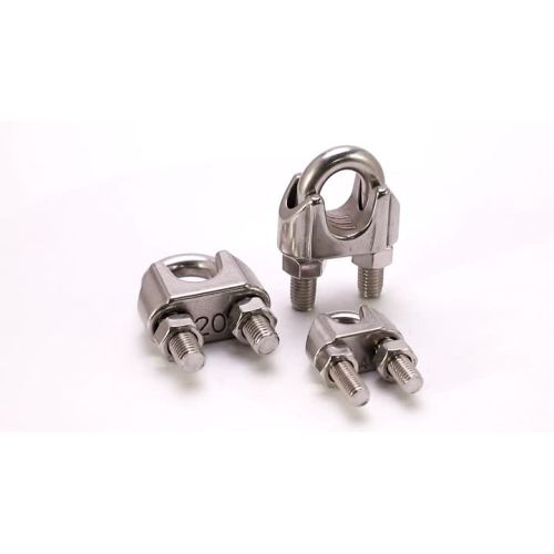 Stainless steel rope clip