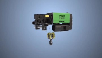 Electric Wire Rope Hoist