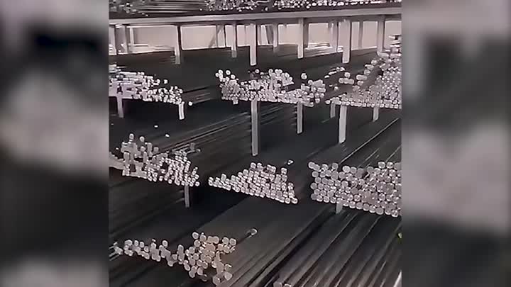 titanium rod