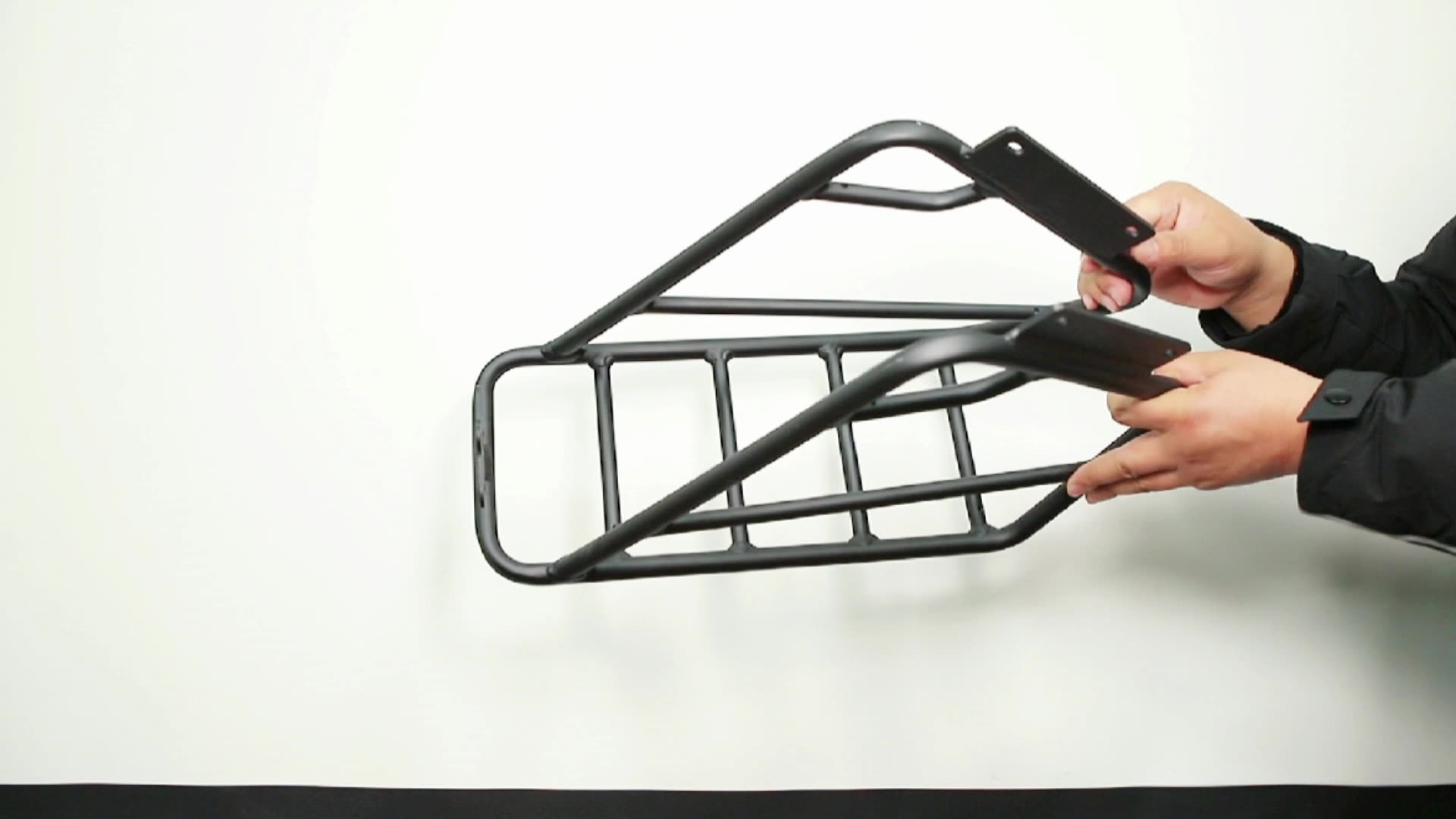 BR001 Meistverkaufte universelle Aluminium -Legierungs -Fahrrad -Gepäckträger Fahrrad Rack Rack1