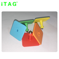 Popular Veterinary Equipment: Plastic Ear Tags for Cattle, Sheep, and Pigs1
