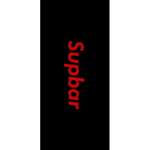 Supbar video