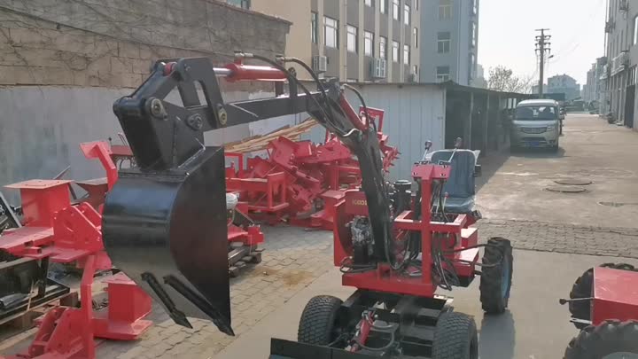 Spider Excavator