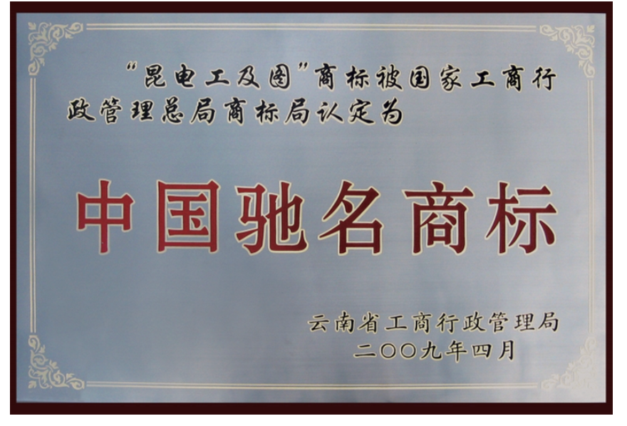 China Famous Trademark