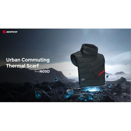 Lenço térmico de deslocamento urbano - N05D
