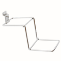 2022 Hot Sale Light Easy Install Cost Effective Stainless Wrought Iron Shelf Shoe Rack1
