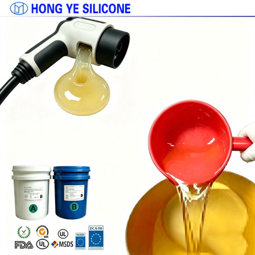 Low‑Smell Potting Silicone Optimized