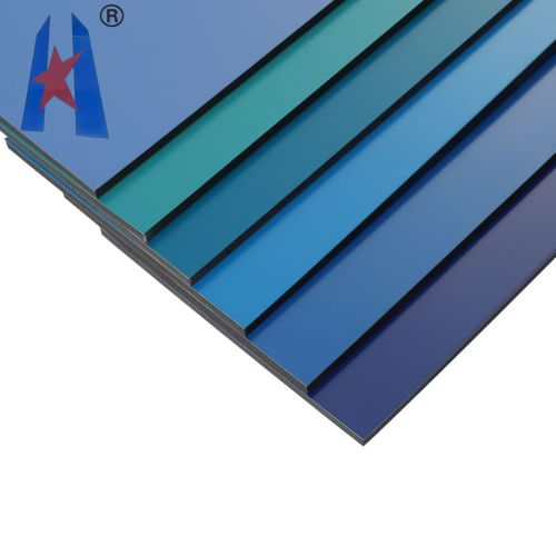 Panel compuesto de aluminio ignífugo Acp