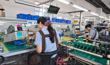 CO2 Laser Power Supply Assembly and Packing Preparation