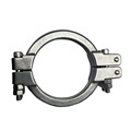 ASME 6'' 316 Inch Sanitary Heavy Duty TC High Pressure Tube Ferrule Tri Clamp Stainless Steel KST CN;ZHE1