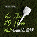 Eco-Friendly Custom Printed Golf Tees - Unique White Anti-Slice Plastic Golf Tees1
