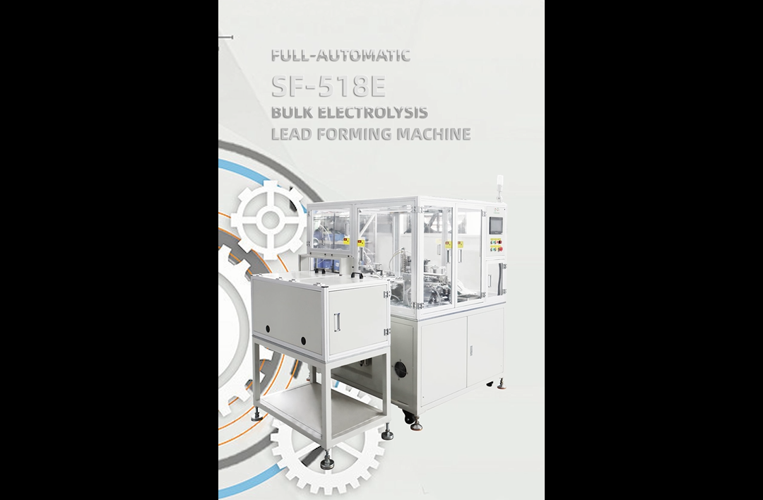 SF-518E Full-Automatic Bulk Forming Machine