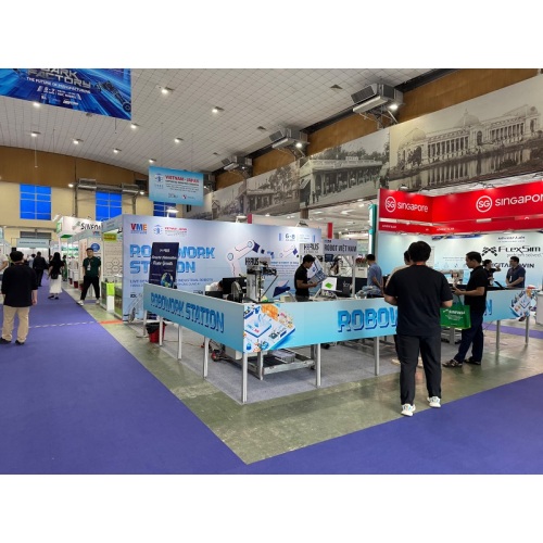 Henghui Mold was invited to participate in the 2025 Vietnam International Industrial Manufacturing Technology, Equipment, and Fastener Exhibition