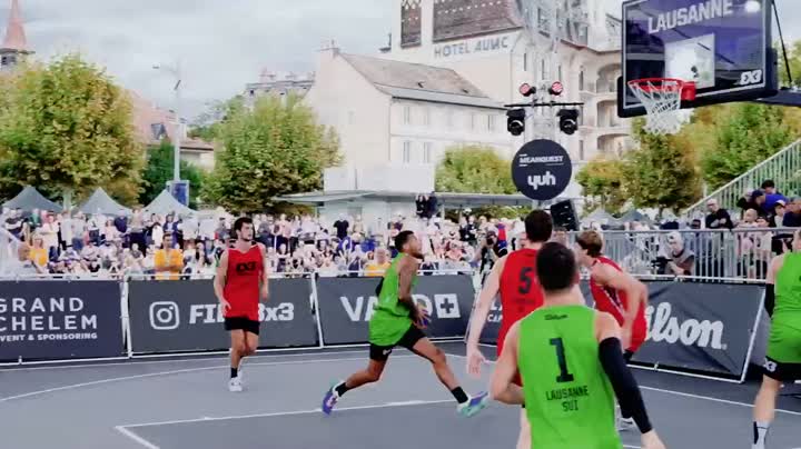 FIBAバスケットボールコート