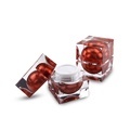 High-Grade Acrylic Cosmetic Bottle - 15g Skin Care Jar1