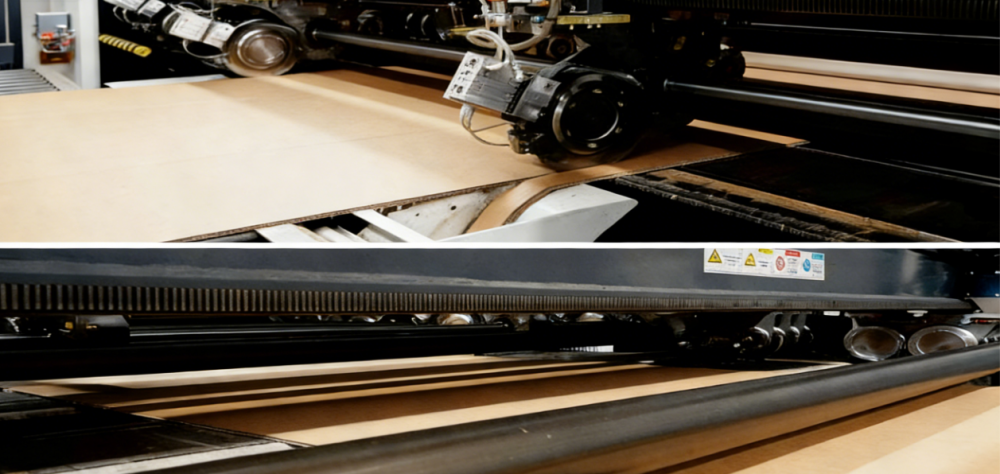 Corrugated Line Slitter Scorer