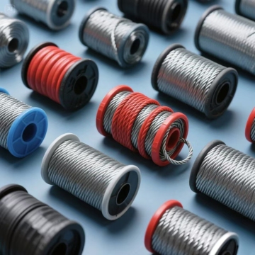 High-Strength Galvanized Steel Wire Rope for Heavy-Duty Lifting and Rigging