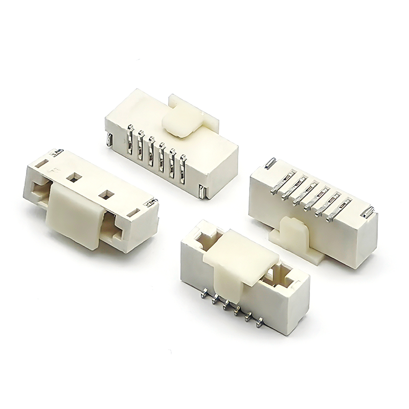 1.0 Conector de asiento de pasador vertical