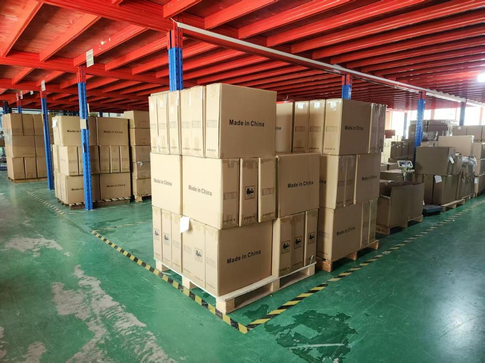 Finished product warehouse