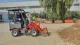 Mini Electric Loader 1000kg Model Loader Farm Loader