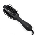 Electric Hair Dryer with Heated Brush and Hot Air Curls Comb - Salon Styling Tool1