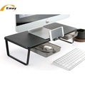 Multifunctional Computer Monitor Stand with Drawers and Device Holder1