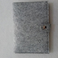 China supply wool felt card wallet with customized logo1