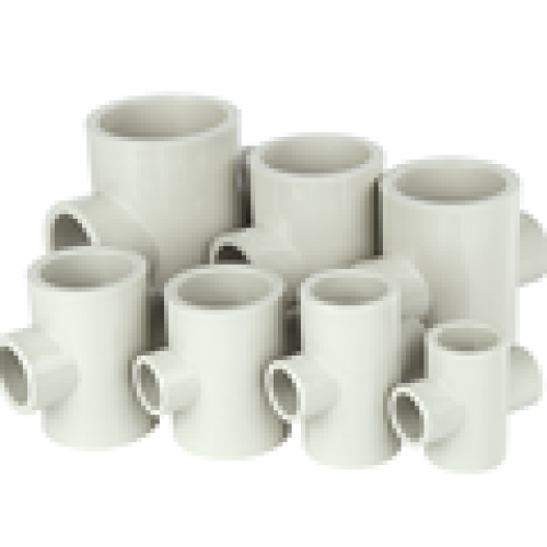 Silang Pengurang PPH dengan Sambungan Soket Meleleh Panas Pemasangan Pipa Plastik Industri untuk Pasokan Air Kimia1