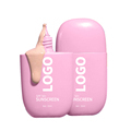 MIDUO OEM 30ML Whitening Sensitive Tinted Mineral Zinc Sunscreen Stick SPF 501