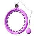 Women's Detachable Smart Weighted Hula Hoop for Fitness Training1