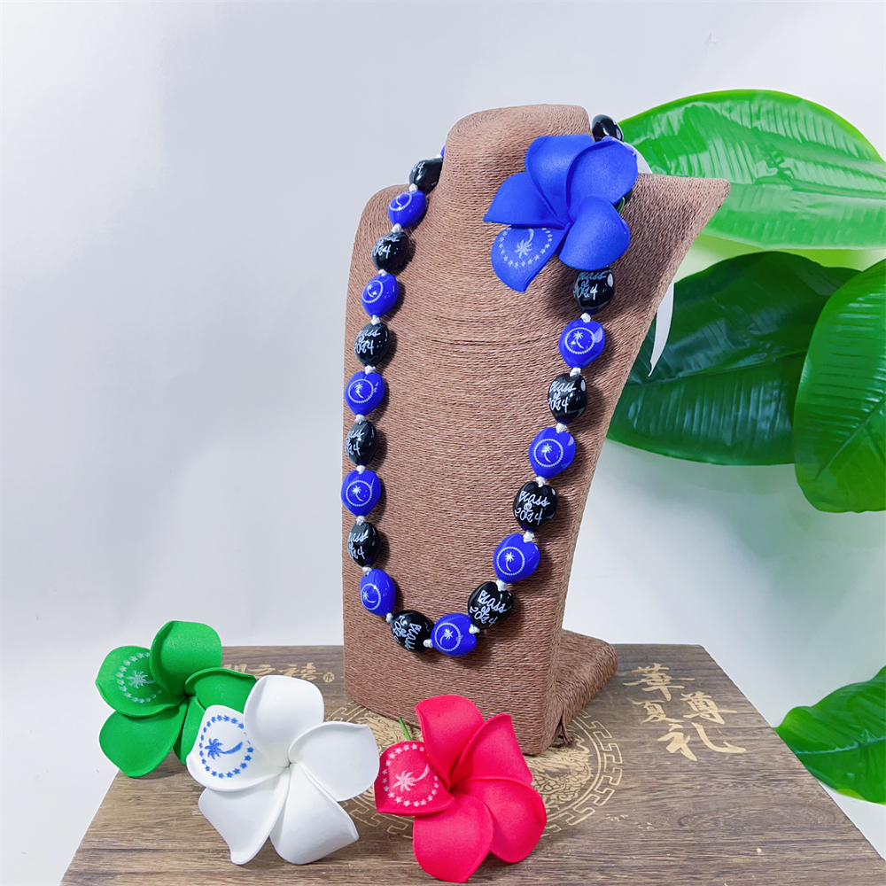 Kukui Nut Leis KN-JN059