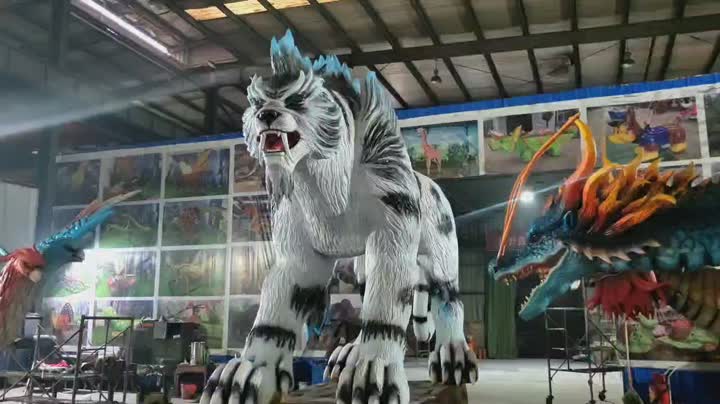 Realistic Animatronic Monster