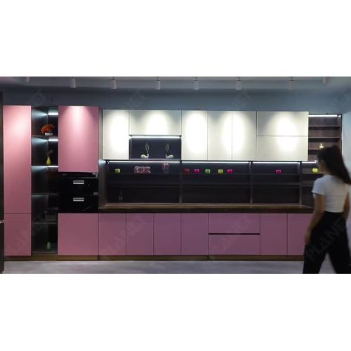 customization designs of kitchen hanging cabinets