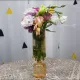 Vas bunga tumbuhan kaca untuk hiasan rumah