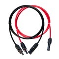 2M Solar Cable PV Wire Extension with PV004 Connectors - 50 Pairs/Carton1