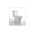 Ceramic WC Toilet Two Piece Siphonic Strap 3001