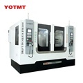 China Supplier Vertical Lathe CNC Machining Center Parallel Double Spindle CNC Turning Lathe1